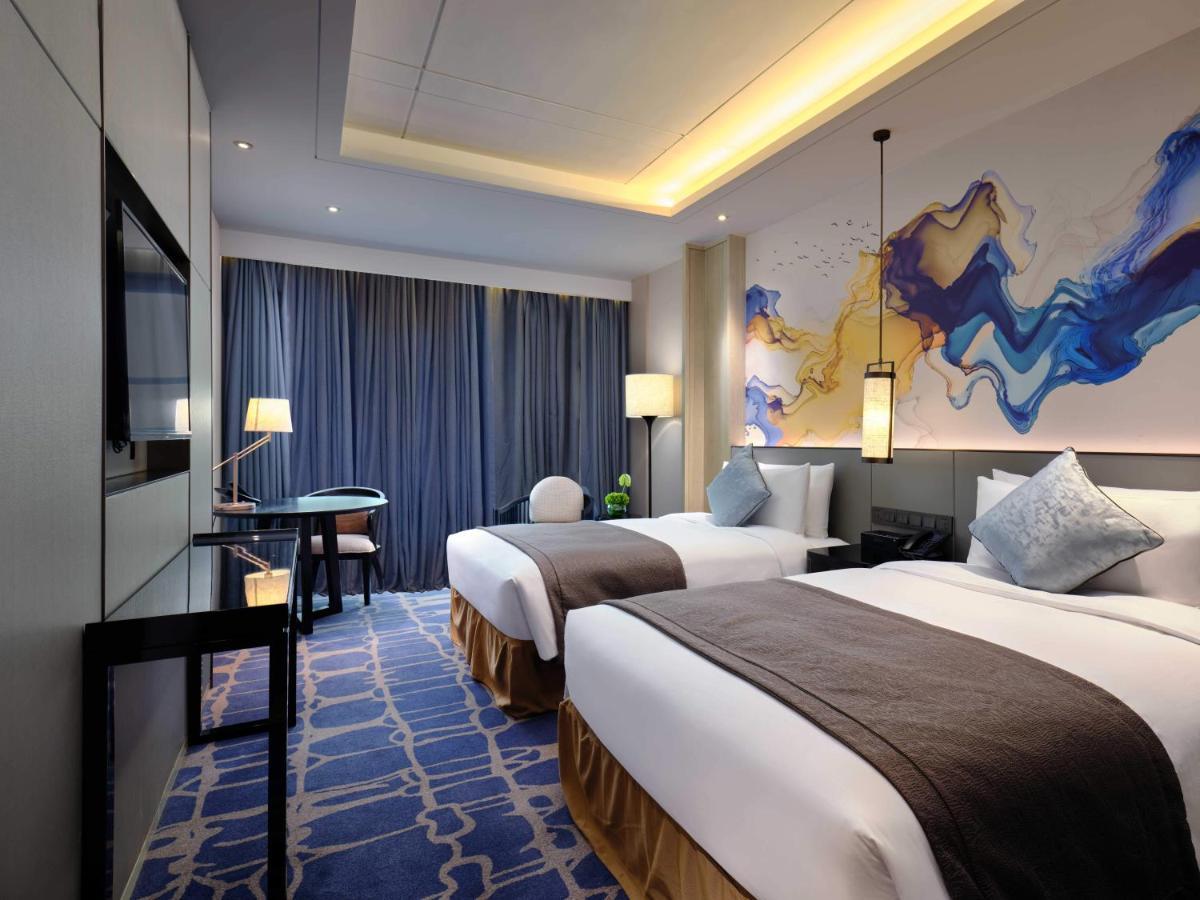 Primus Hotel Shanghai Sanjiagang - Offer Pudong International Airport And Disney Shuttle Eksteriør bilde