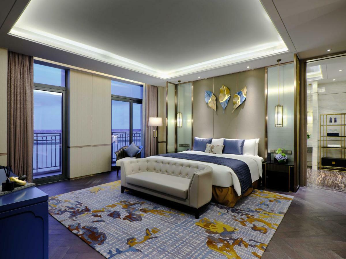 Primus Hotel Shanghai Sanjiagang - Offer Pudong International Airport And Disney Shuttle Eksteriør bilde