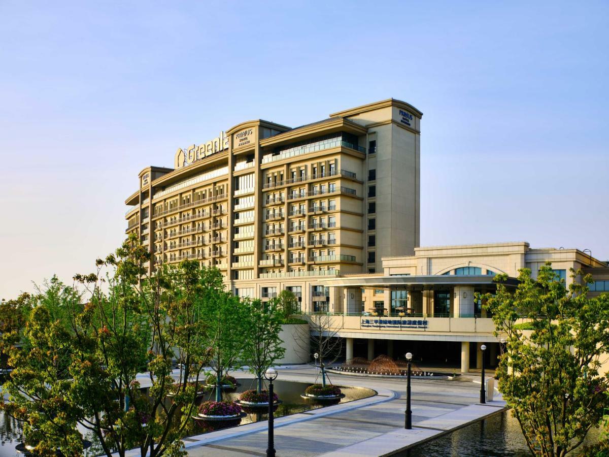 Primus Hotel Shanghai Sanjiagang - Offer Pudong International Airport And Disney Shuttle Eksteriør bilde
