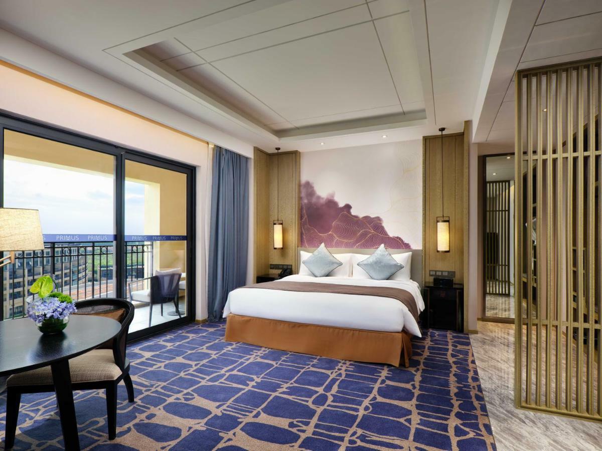 Primus Hotel Shanghai Sanjiagang - Offer Pudong International Airport And Disney Shuttle Eksteriør bilde