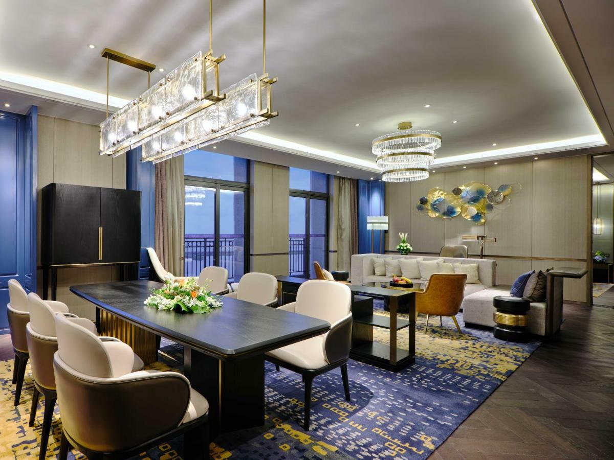 Primus Hotel Shanghai Sanjiagang - Offer Pudong International Airport And Disney Shuttle Eksteriør bilde