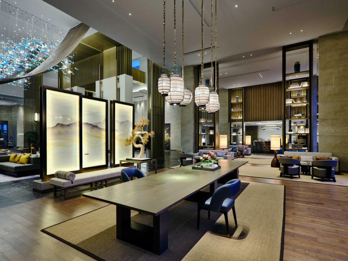 Primus Hotel Shanghai Sanjiagang - Offer Pudong International Airport And Disney Shuttle Eksteriør bilde