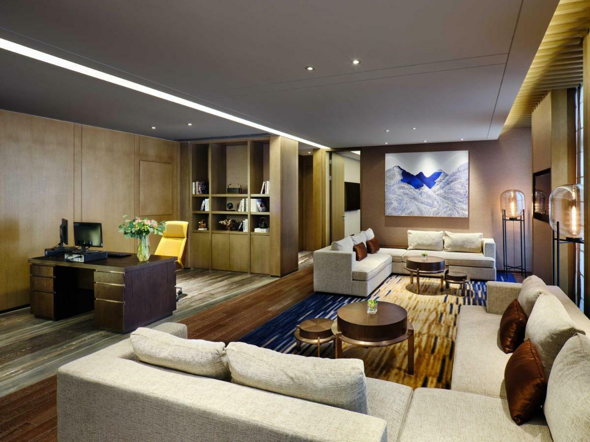 Primus Hotel Shanghai Sanjiagang - Offer Pudong International Airport And Disney Shuttle Eksteriør bilde