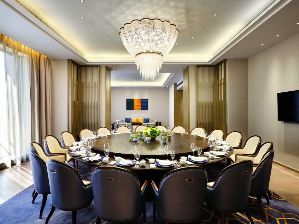Primus Hotel Shanghai Sanjiagang - Offer Pudong International Airport And Disney Shuttle Eksteriør bilde