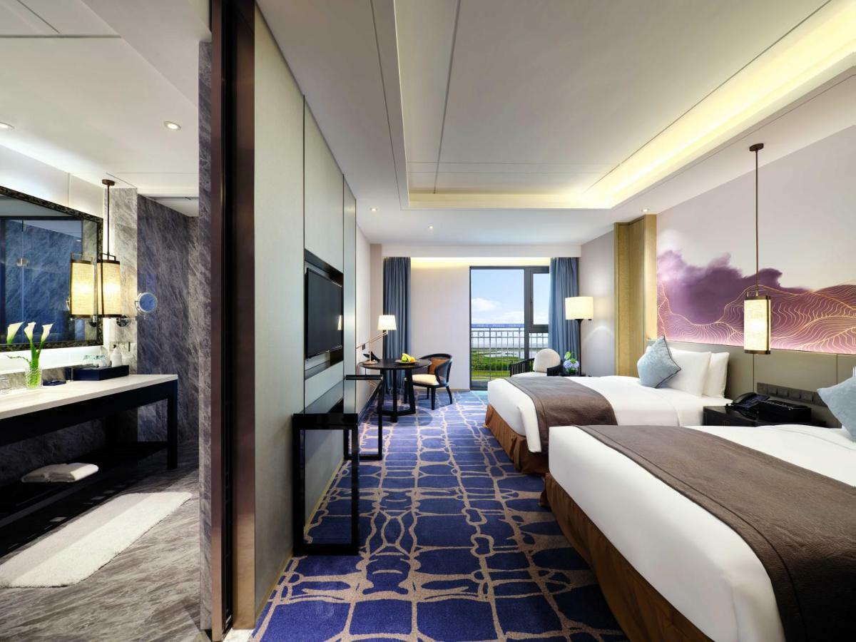 Primus Hotel Shanghai Sanjiagang - Offer Pudong International Airport And Disney Shuttle Eksteriør bilde