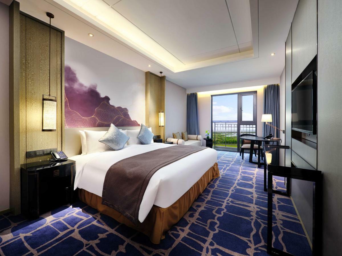 Primus Hotel Shanghai Sanjiagang - Offer Pudong International Airport And Disney Shuttle Eksteriør bilde