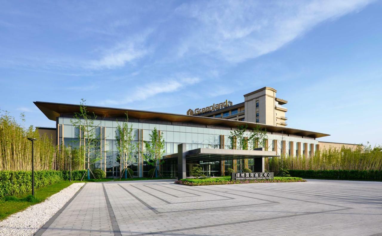 Primus Hotel Shanghai Sanjiagang - Offer Pudong International Airport And Disney Shuttle Eksteriør bilde