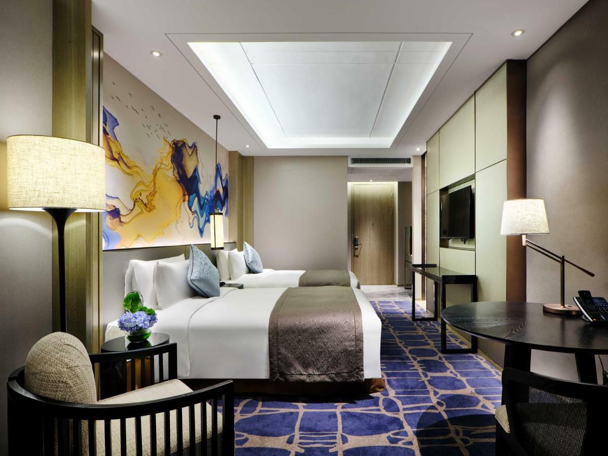 Primus Hotel Shanghai Sanjiagang - Offer Pudong International Airport And Disney Shuttle Eksteriør bilde