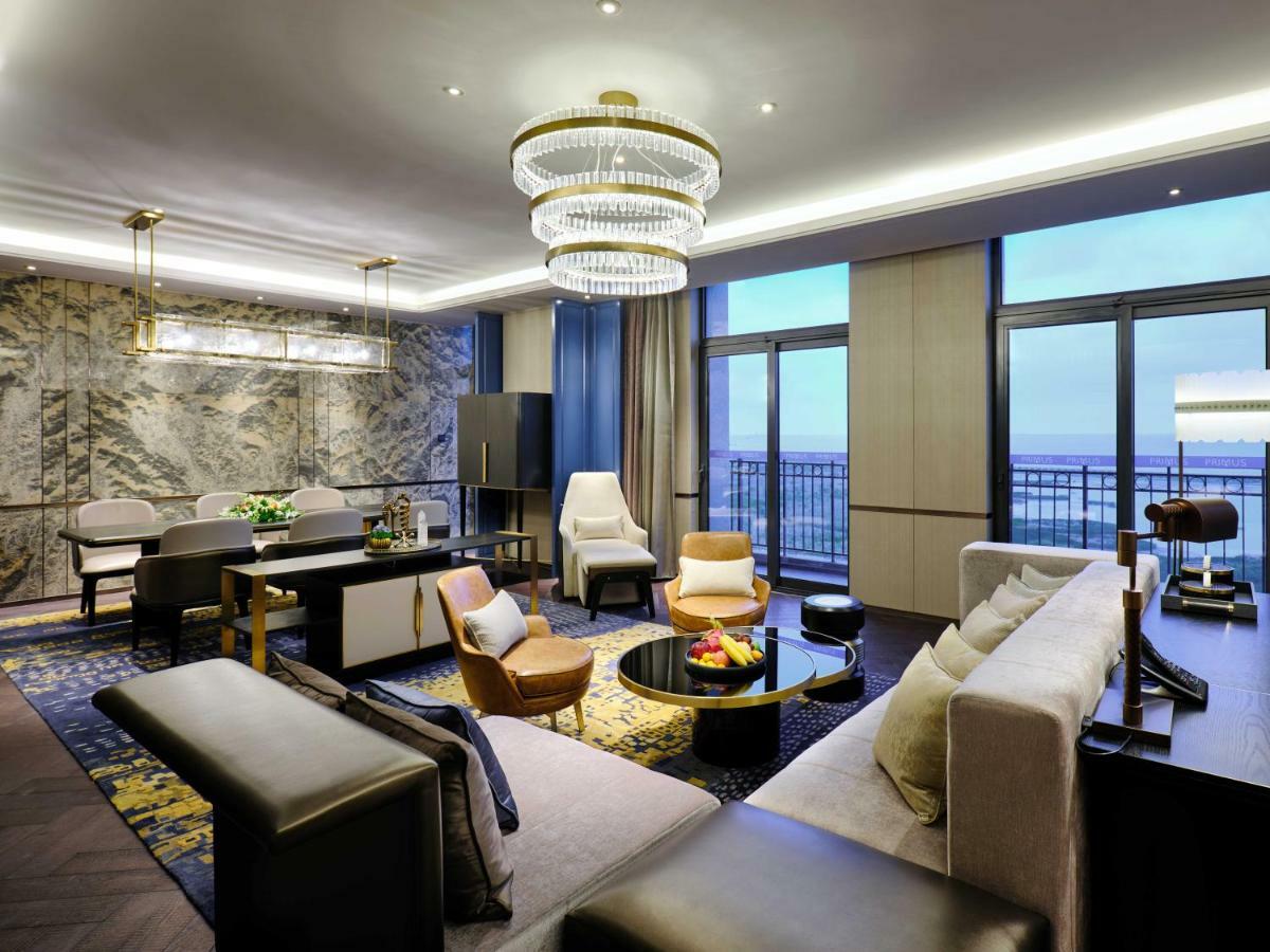 Primus Hotel Shanghai Sanjiagang - Offer Pudong International Airport And Disney Shuttle Eksteriør bilde