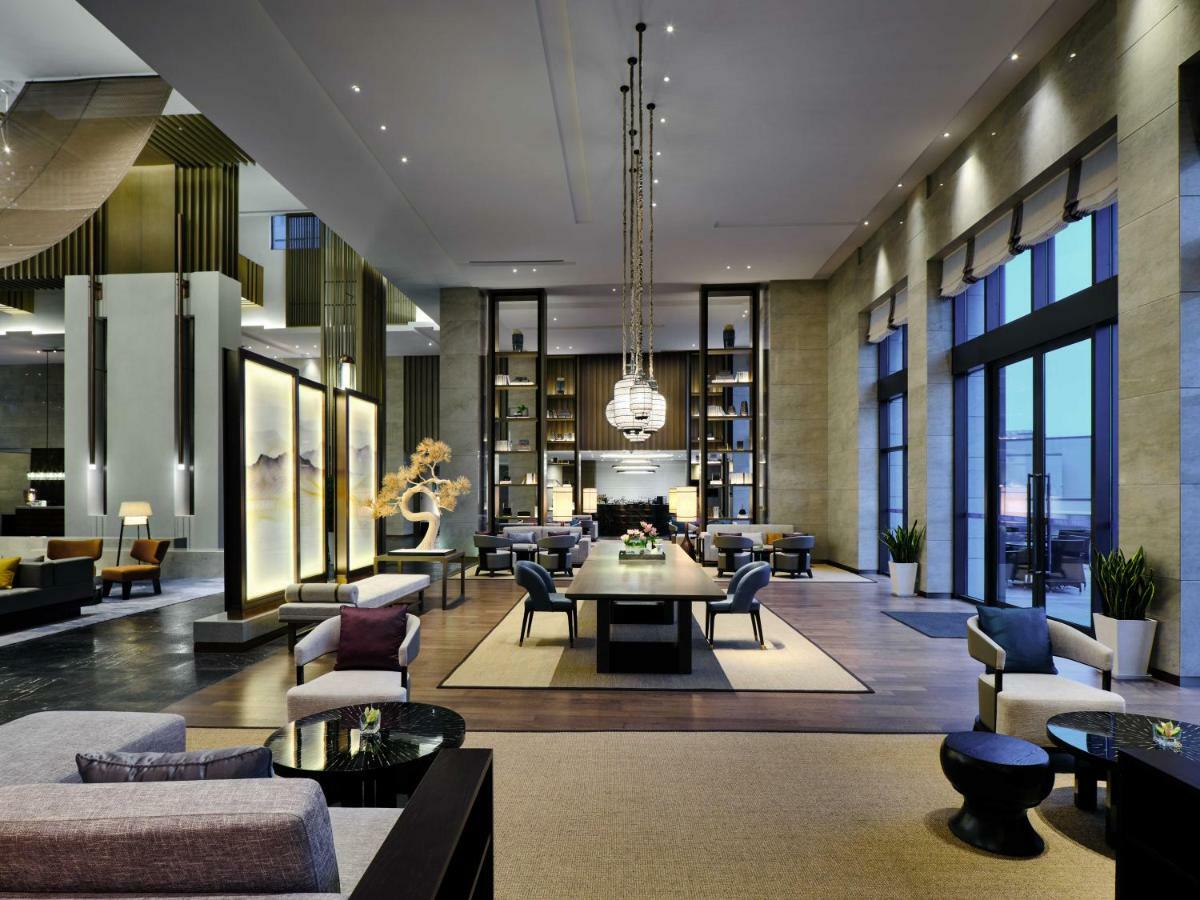 Primus Hotel Shanghai Sanjiagang - Offer Pudong International Airport And Disney Shuttle Eksteriør bilde