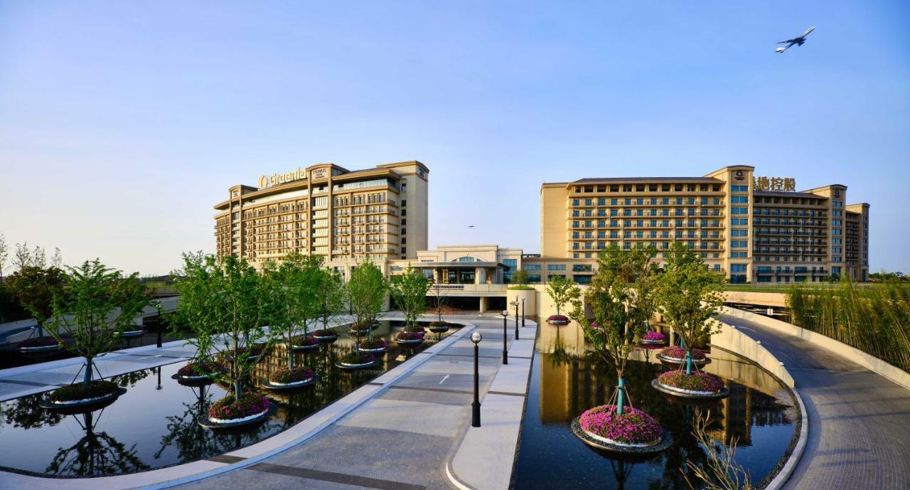 Primus Hotel Shanghai Sanjiagang - Offer Pudong International Airport And Disney Shuttle Eksteriør bilde