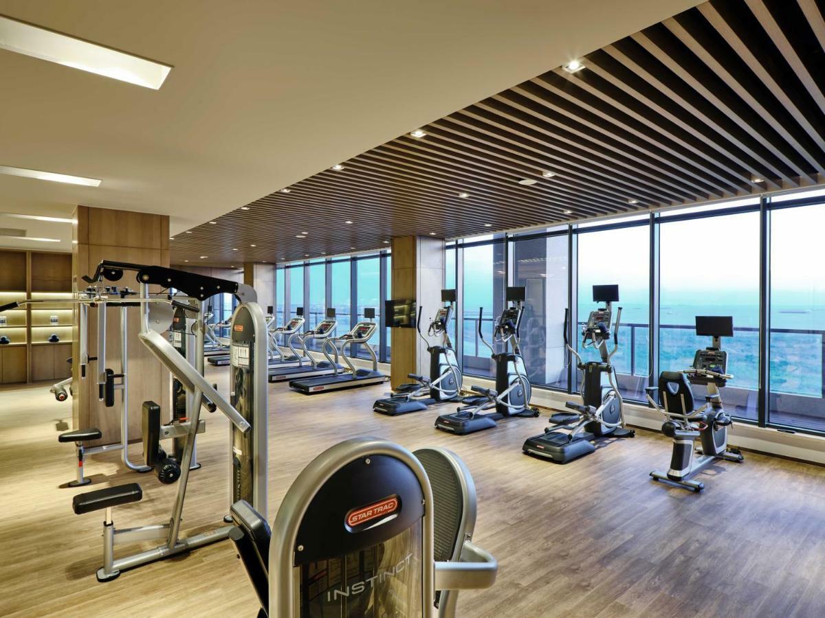 Primus Hotel Shanghai Sanjiagang - Offer Pudong International Airport And Disney Shuttle Eksteriør bilde