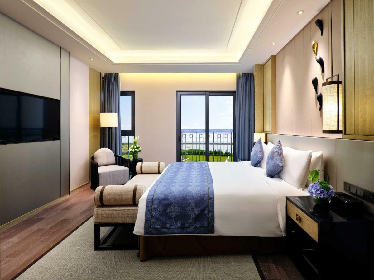 Primus Hotel Shanghai Sanjiagang - Offer Pudong International Airport And Disney Shuttle Eksteriør bilde