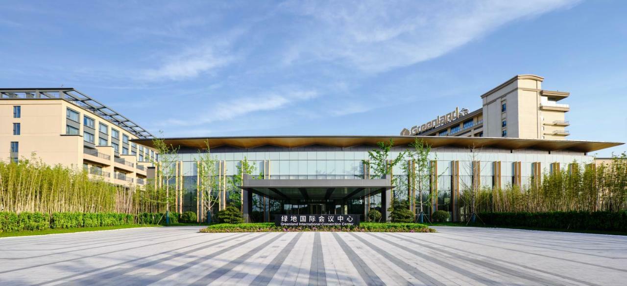 Primus Hotel Shanghai Sanjiagang - Offer Pudong International Airport And Disney Shuttle Eksteriør bilde
