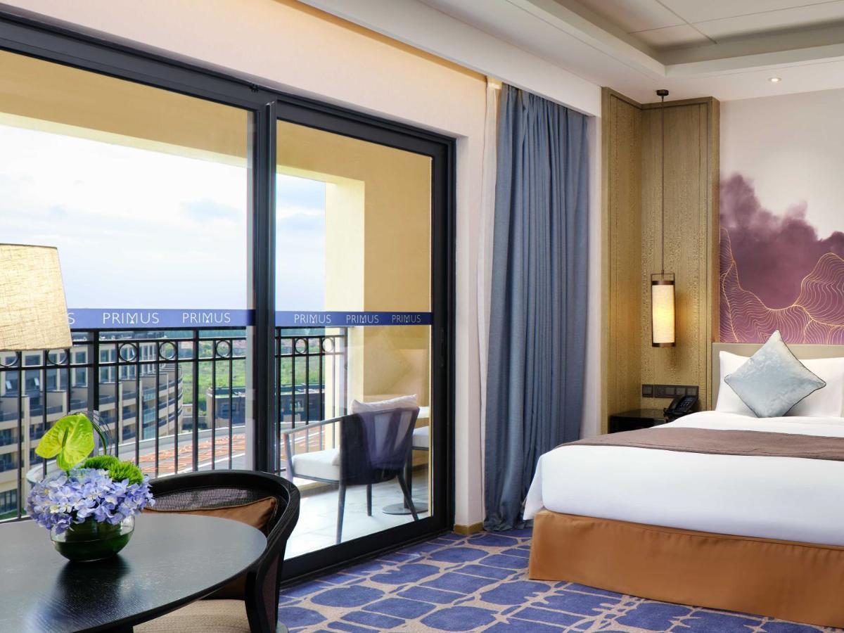 Primus Hotel Shanghai Sanjiagang - Offer Pudong International Airport And Disney Shuttle Eksteriør bilde