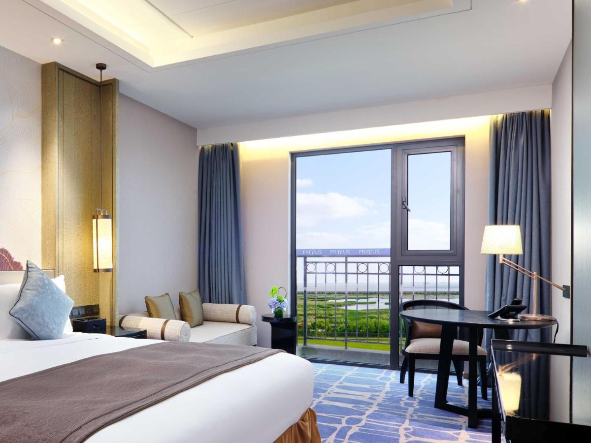 Primus Hotel Shanghai Sanjiagang - Offer Pudong International Airport And Disney Shuttle Eksteriør bilde