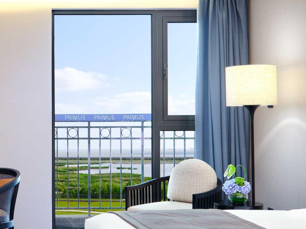 Primus Hotel Shanghai Sanjiagang - Offer Pudong International Airport And Disney Shuttle Eksteriør bilde
